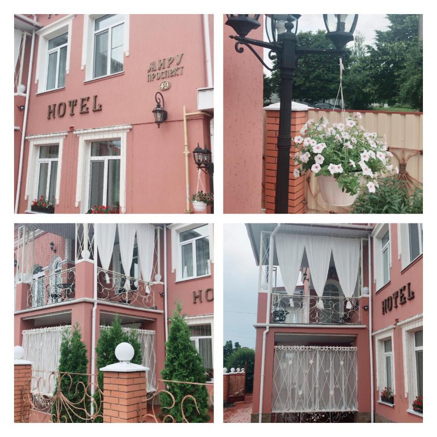 Отель Буржуа Žytomyr Exteriér fotografie